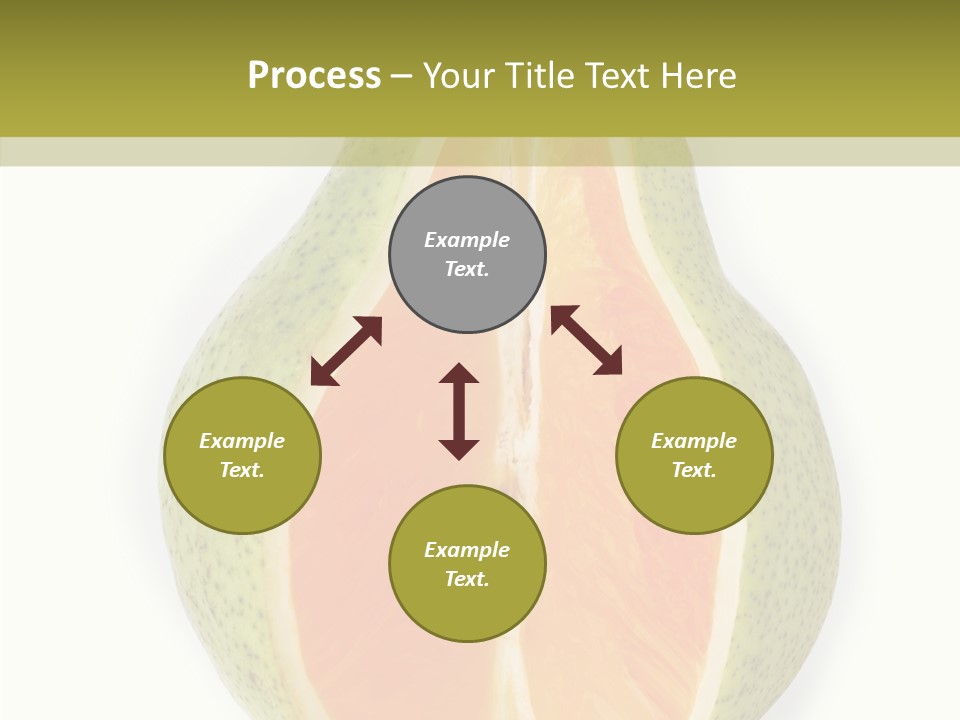 Sweet Pear Stem PowerPoint Template