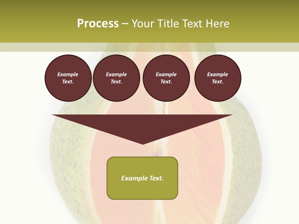 Sweet Pear Stem PowerPoint Template
