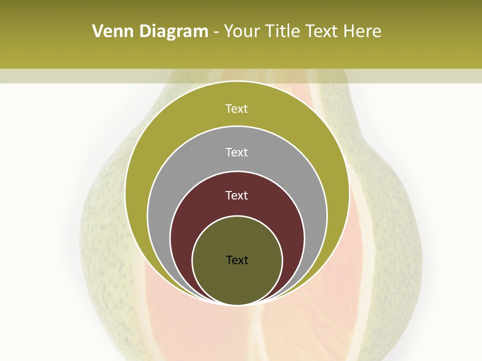 Sweet Pear Stem PowerPoint Template