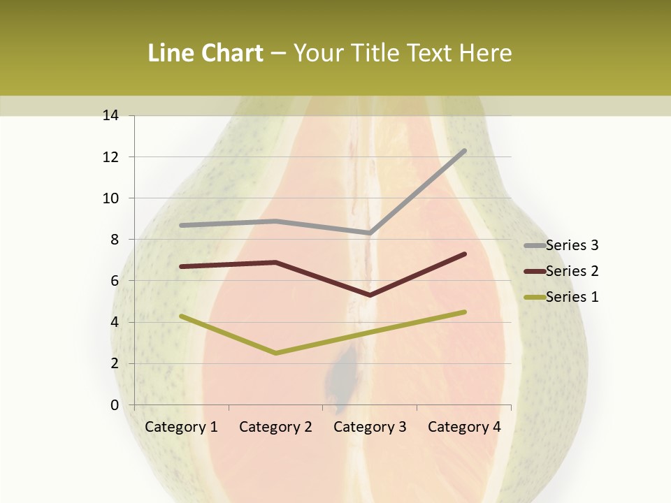 Sweet Pear Stem PowerPoint Template