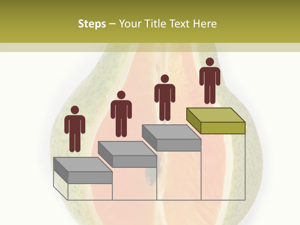 Sweet Pear Stem PowerPoint Template
