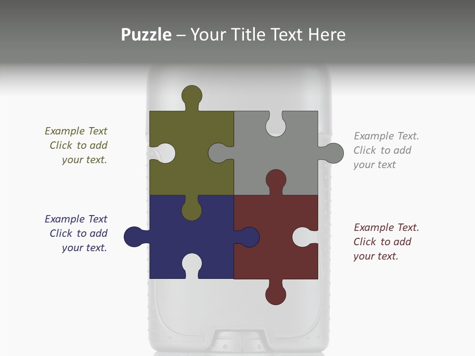 Revitalize Liquid Protection PowerPoint Template