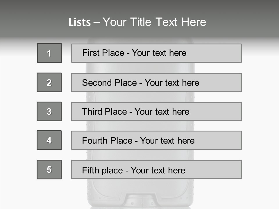 Revitalize Liquid Protection PowerPoint Template