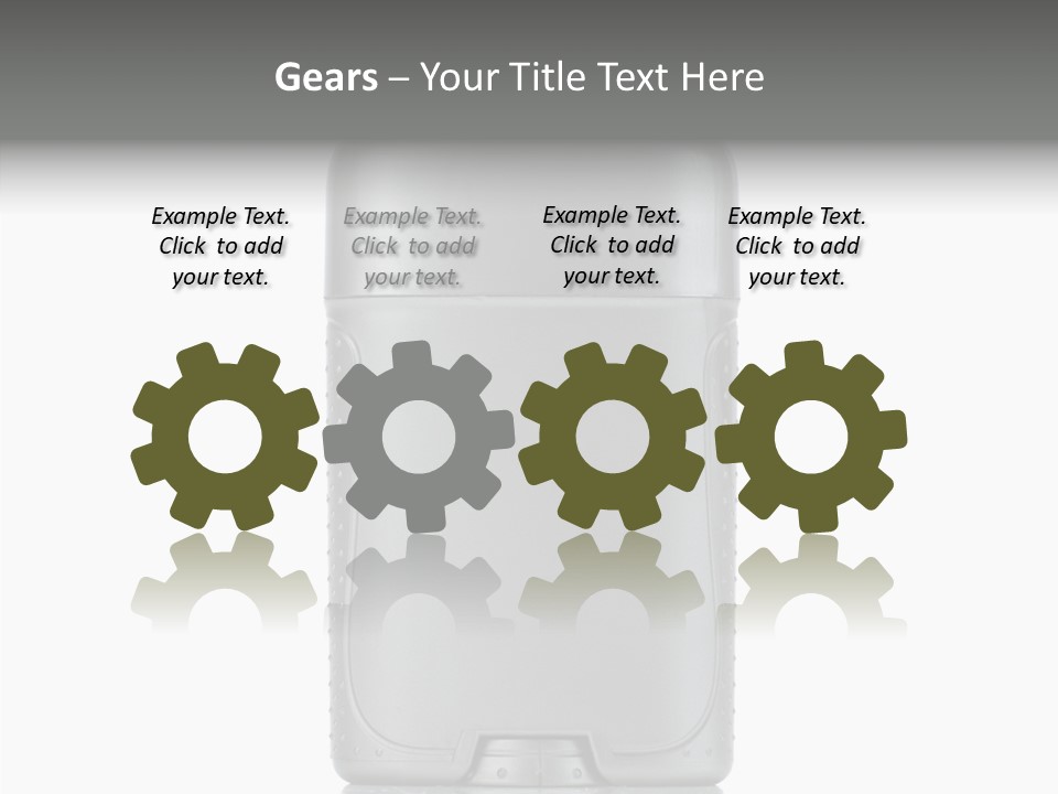 Revitalize Liquid Protection PowerPoint Template