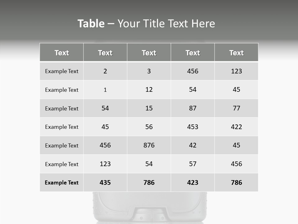 Revitalize Liquid Protection PowerPoint Template