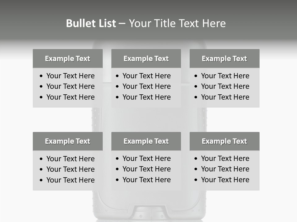 Revitalize Liquid Protection PowerPoint Template