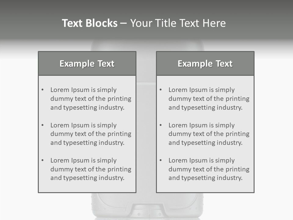 Revitalize Liquid Protection PowerPoint Template