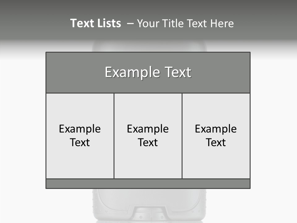 Revitalize Liquid Protection PowerPoint Template