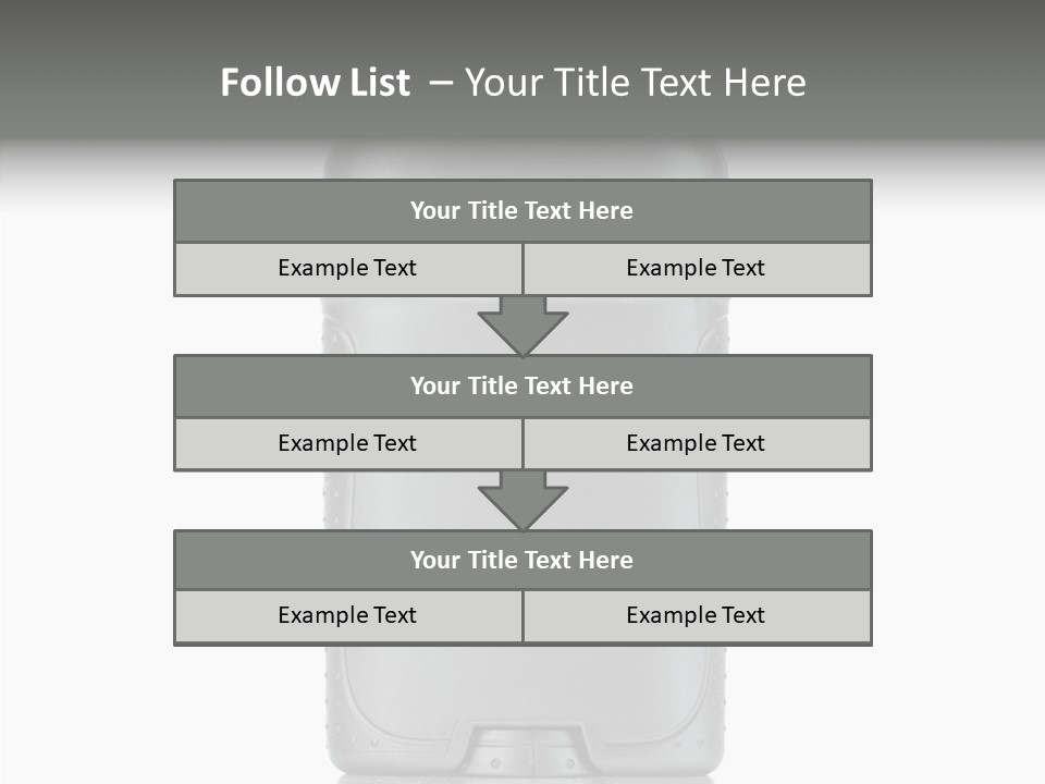 Revitalize Liquid Protection PowerPoint Template