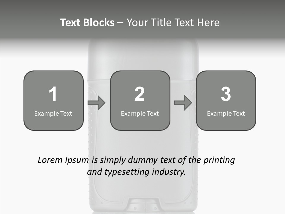 Revitalize Liquid Protection PowerPoint Template