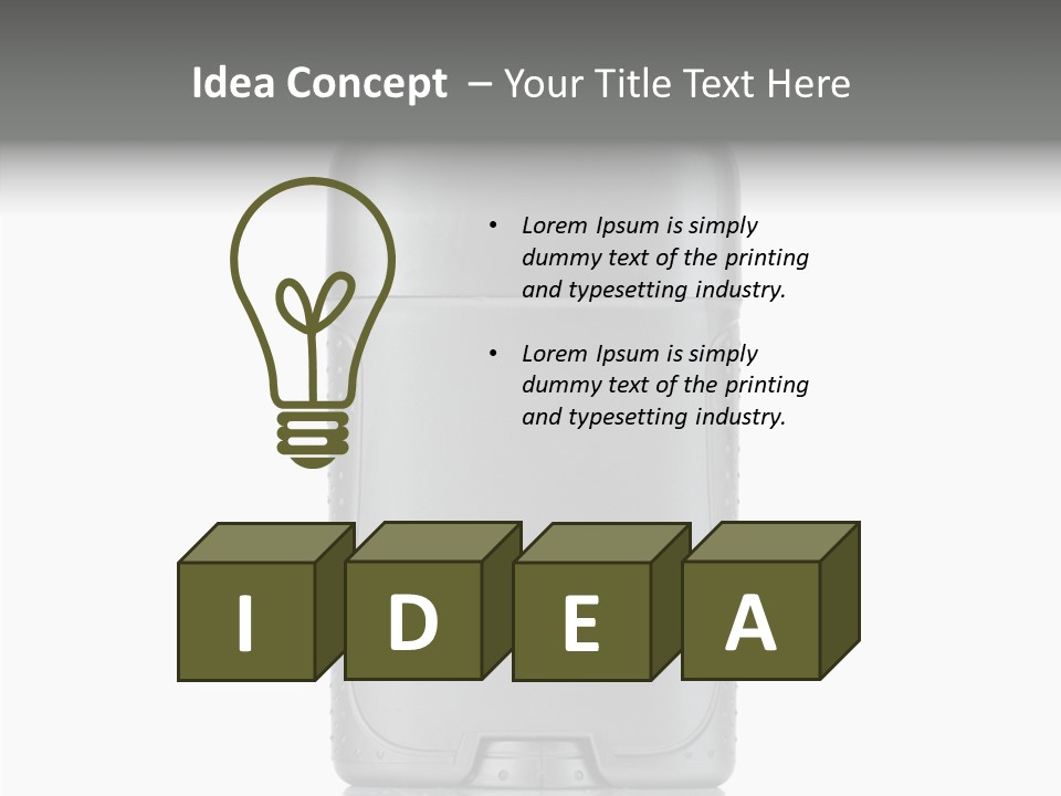 Revitalize Liquid Protection PowerPoint Template