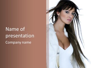 Character Corporation Management PowerPoint Template