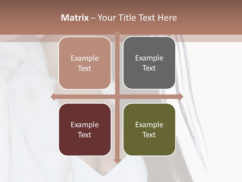 Character Corporation Management PowerPoint Template
