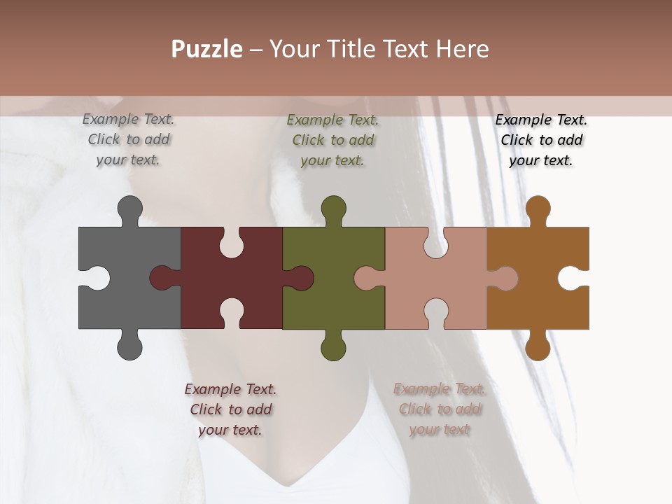 Character Corporation Management PowerPoint Template