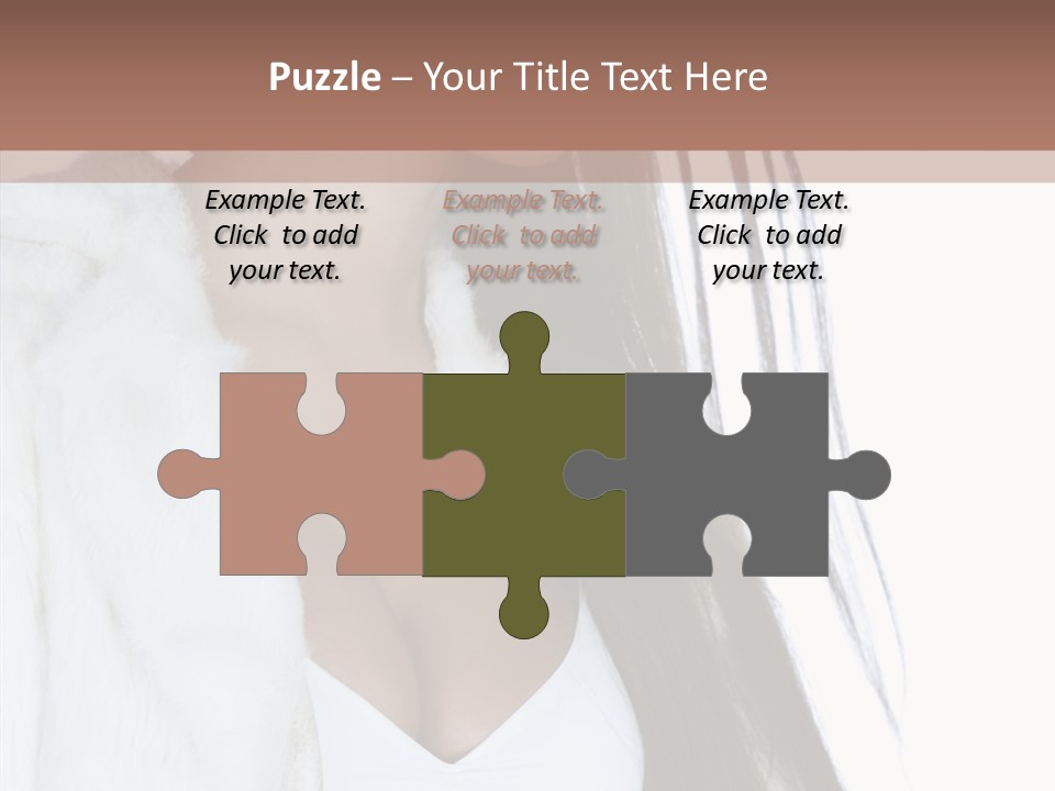 Character Corporation Management PowerPoint Template