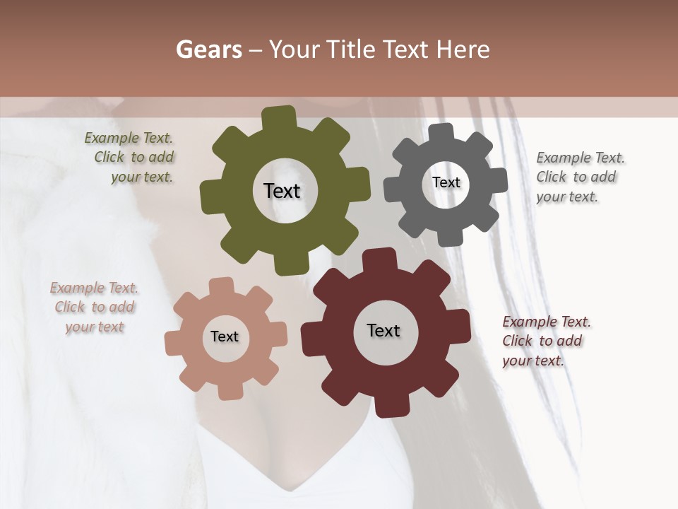 Character Corporation Management PowerPoint Template