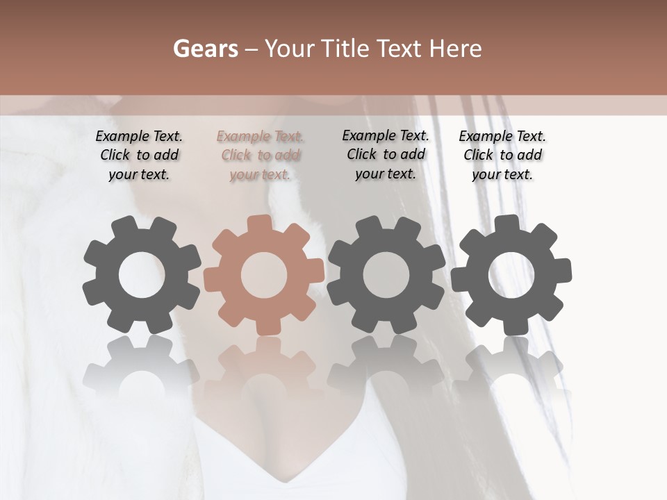 Character Corporation Management PowerPoint Template