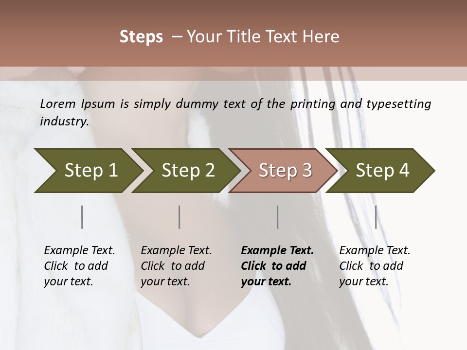 Character Corporation Management PowerPoint Template