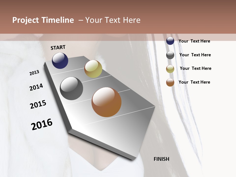 Character Corporation Management PowerPoint Template