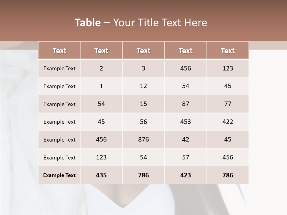Character Corporation Management PowerPoint Template