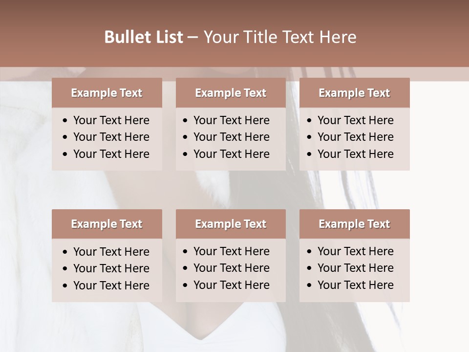Character Corporation Management PowerPoint Template