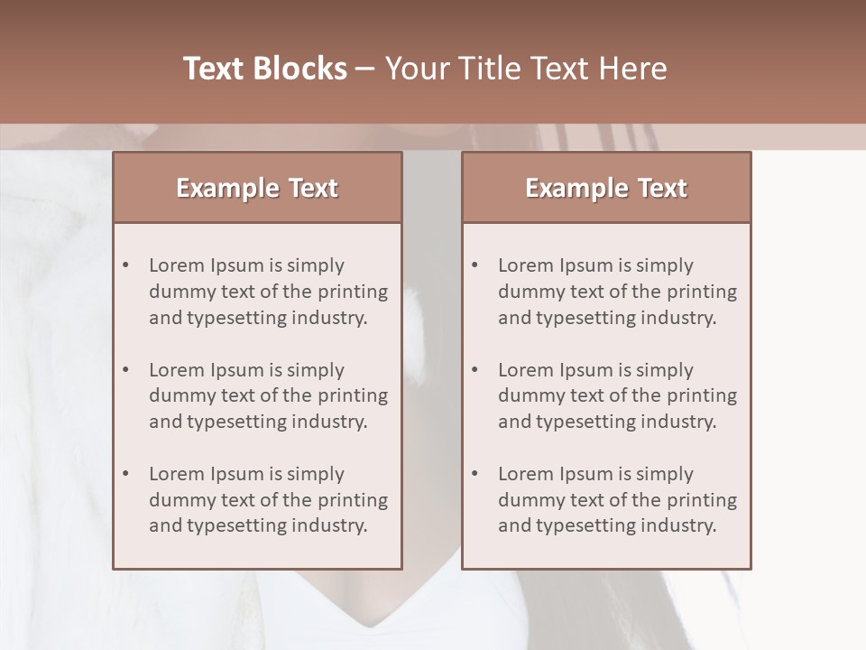 Character Corporation Management PowerPoint Template
