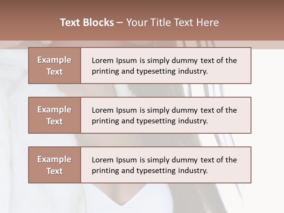 Character Corporation Management PowerPoint Template