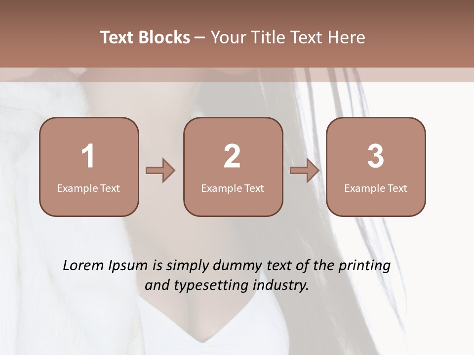 Character Corporation Management PowerPoint Template
