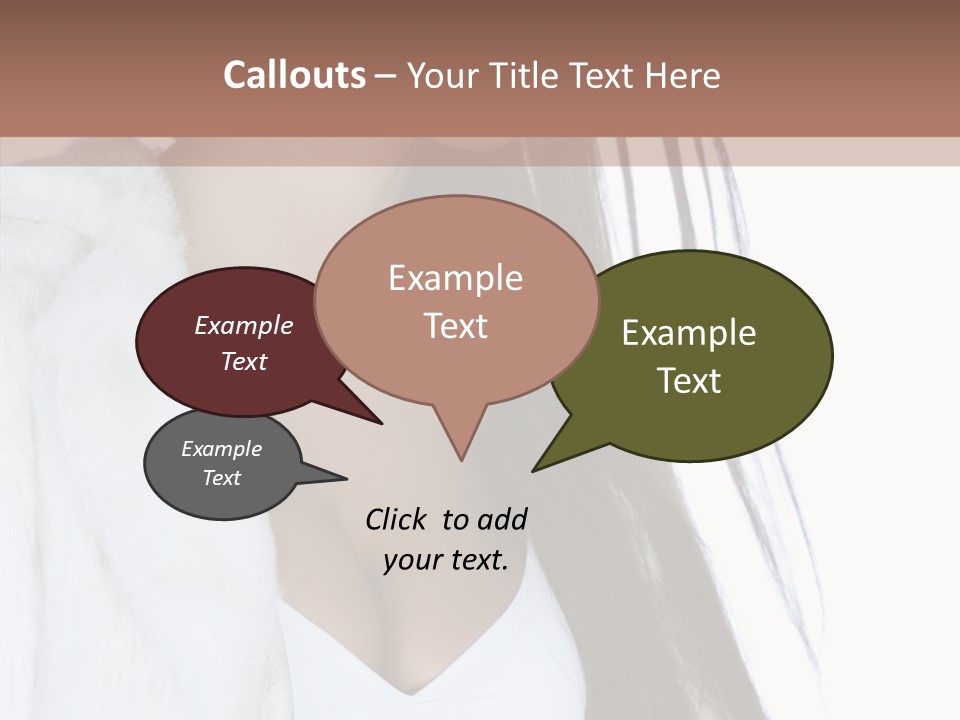 Character Corporation Management PowerPoint Template