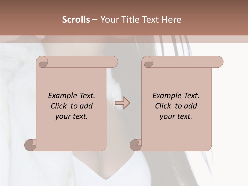 Character Corporation Management PowerPoint Template