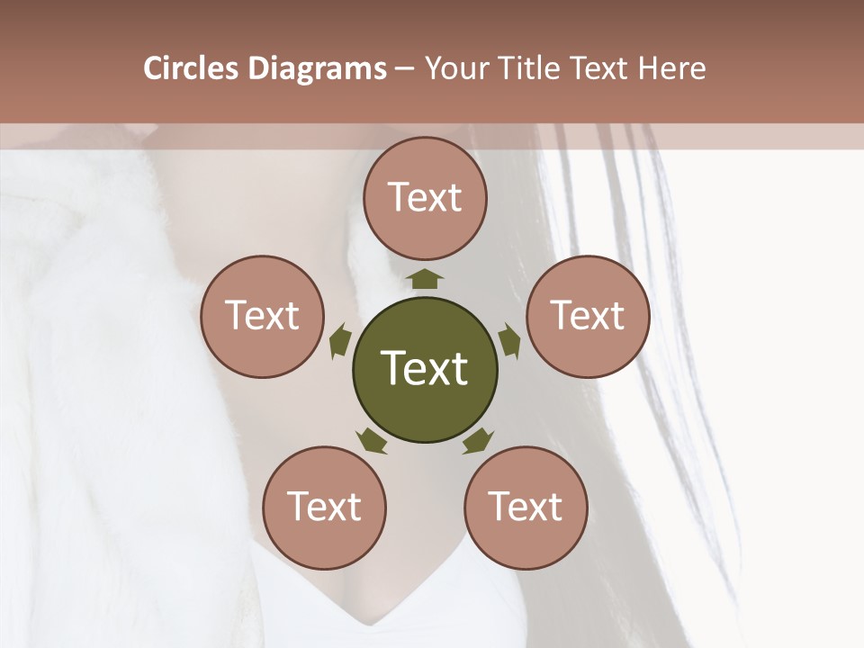 Character Corporation Management PowerPoint Template