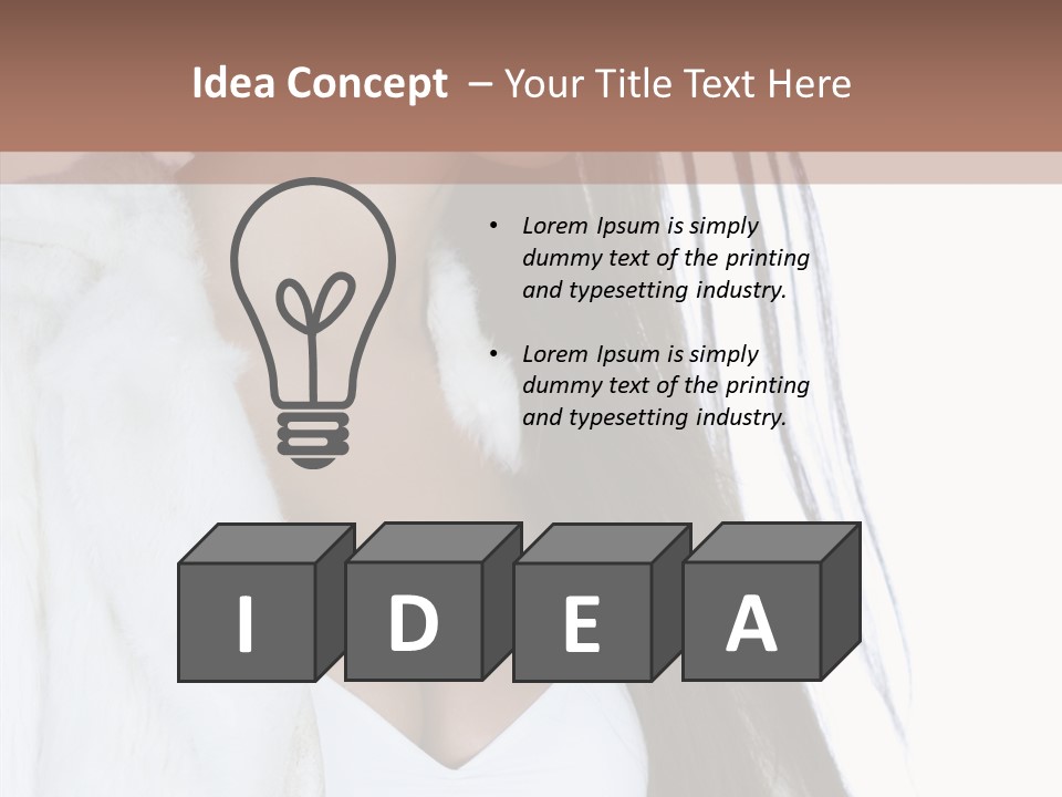 Character Corporation Management PowerPoint Template