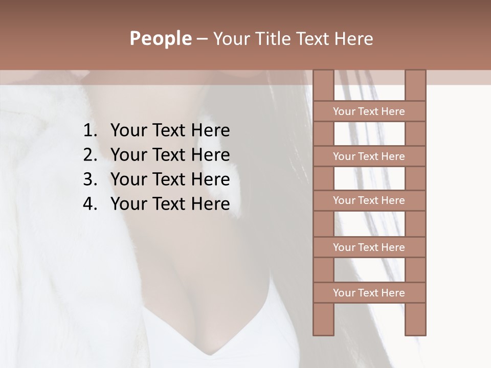 Character Corporation Management PowerPoint Template