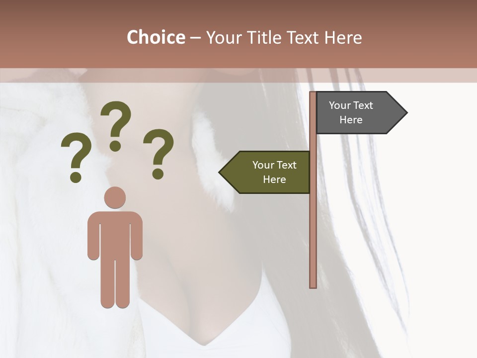 Character Corporation Management PowerPoint Template