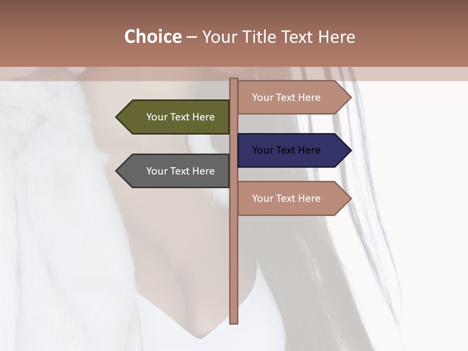 Character Corporation Management PowerPoint Template