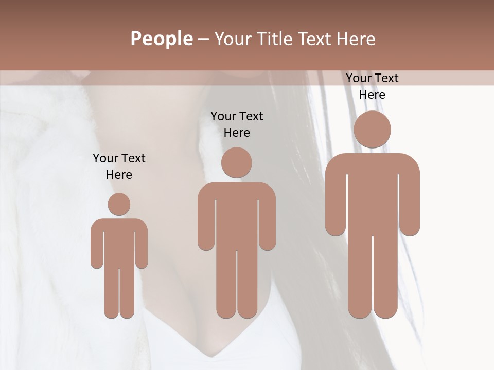 Character Corporation Management PowerPoint Template