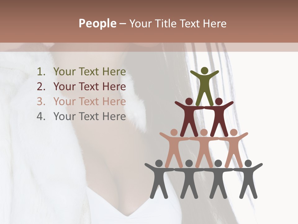 Character Corporation Management PowerPoint Template