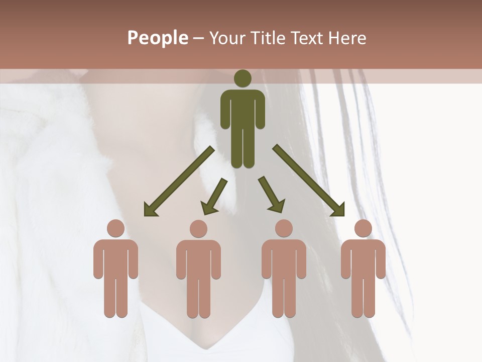 Character Corporation Management PowerPoint Template