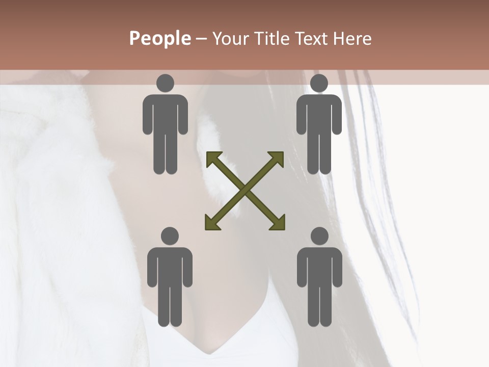 Character Corporation Management PowerPoint Template