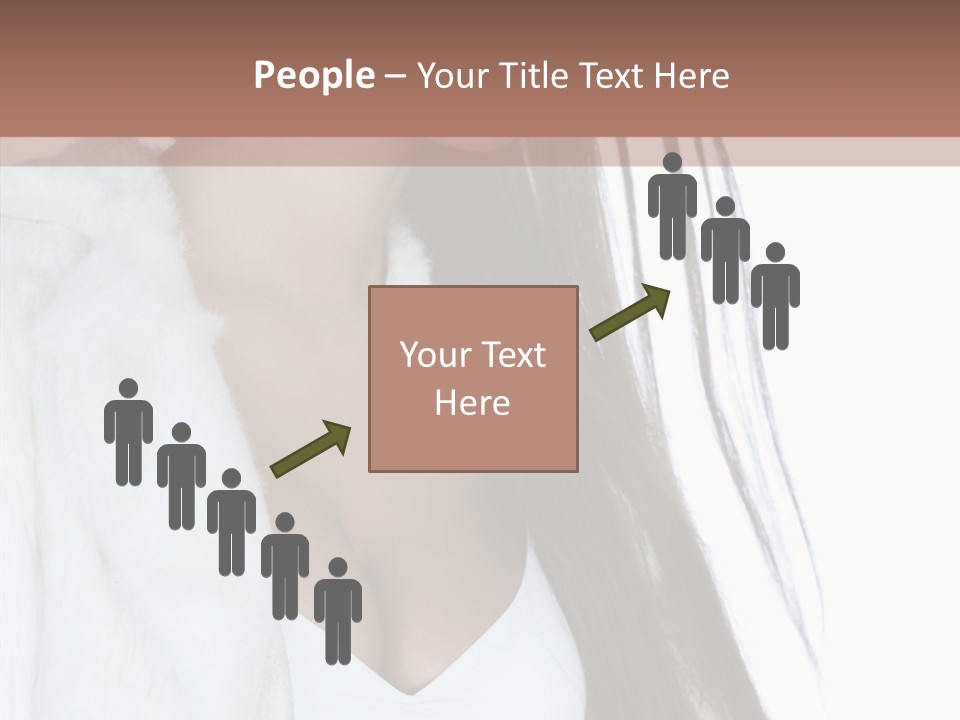 Character Corporation Management PowerPoint Template