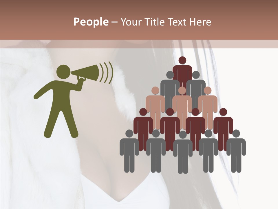 Character Corporation Management PowerPoint Template