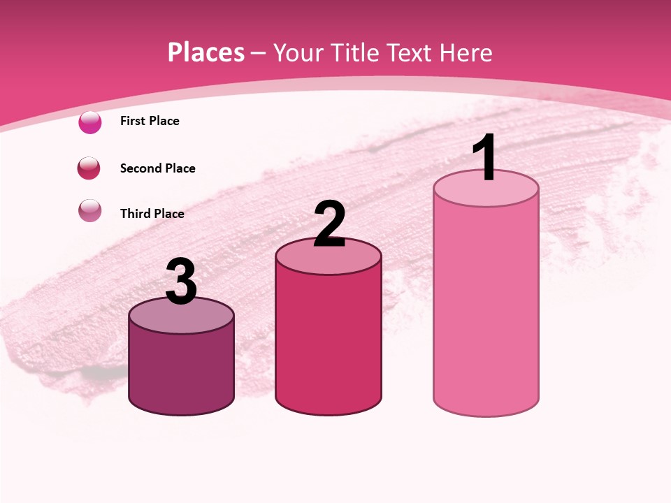 Fashion Blush Shade PowerPoint Template