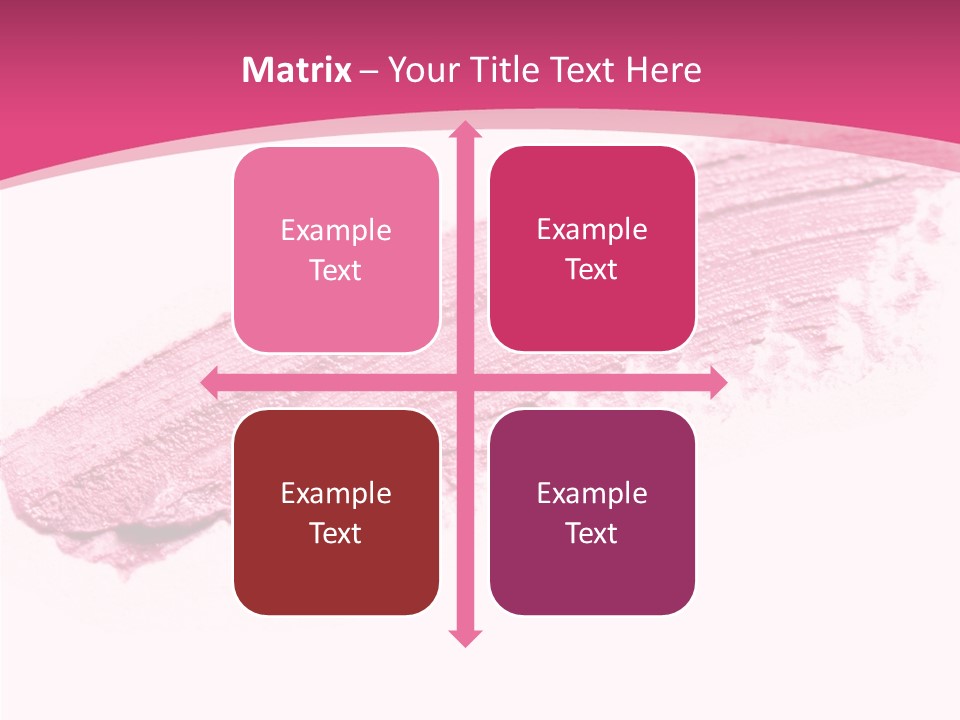 Fashion Blush Shade PowerPoint Template