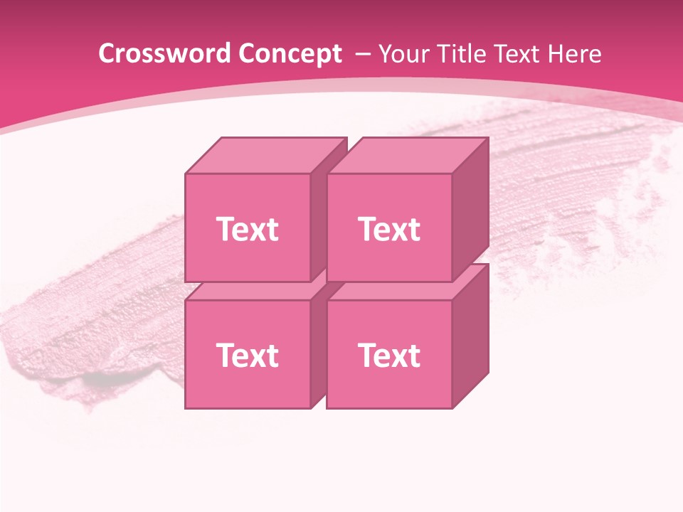 Fashion Blush Shade PowerPoint Template