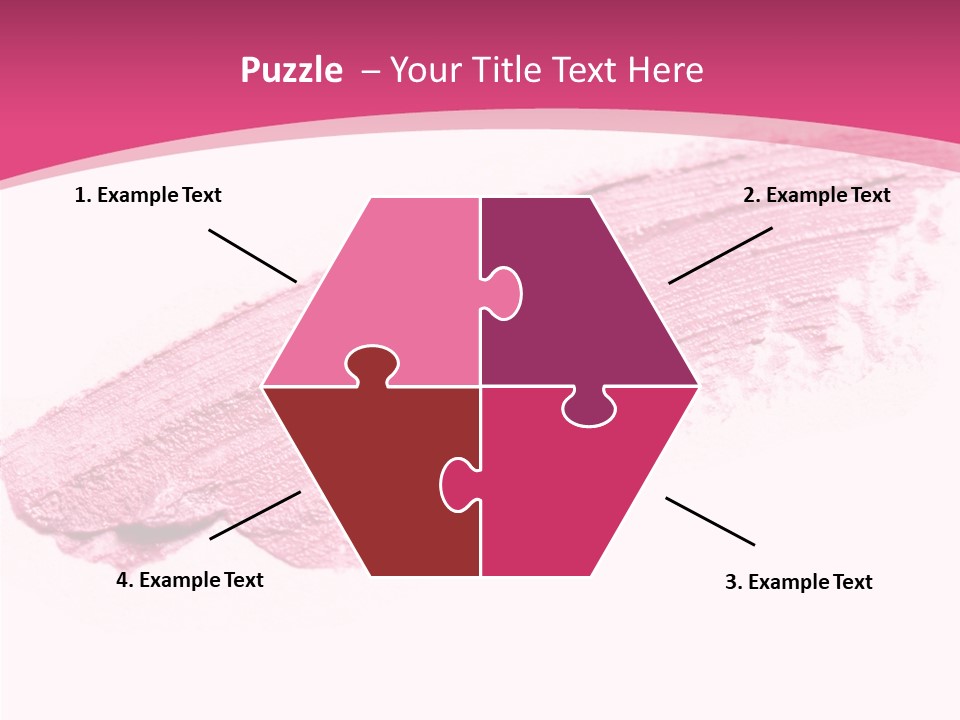 Fashion Blush Shade PowerPoint Template