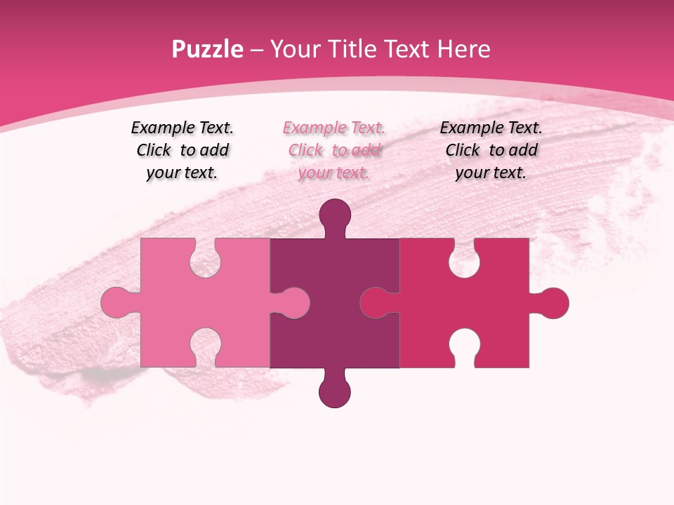 Fashion Blush Shade PowerPoint Template