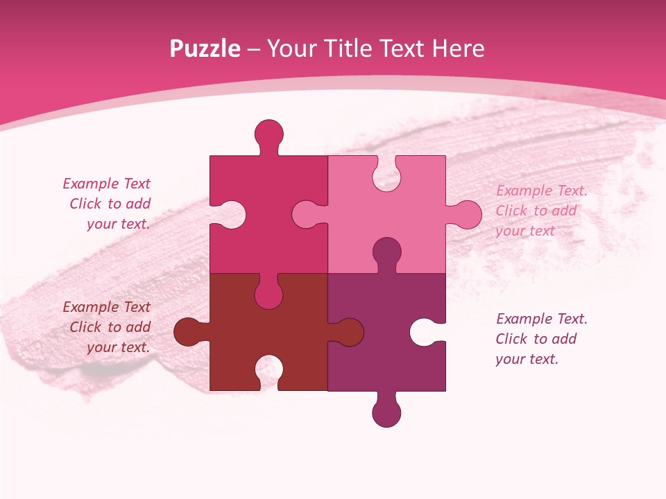 Fashion Blush Shade PowerPoint Template