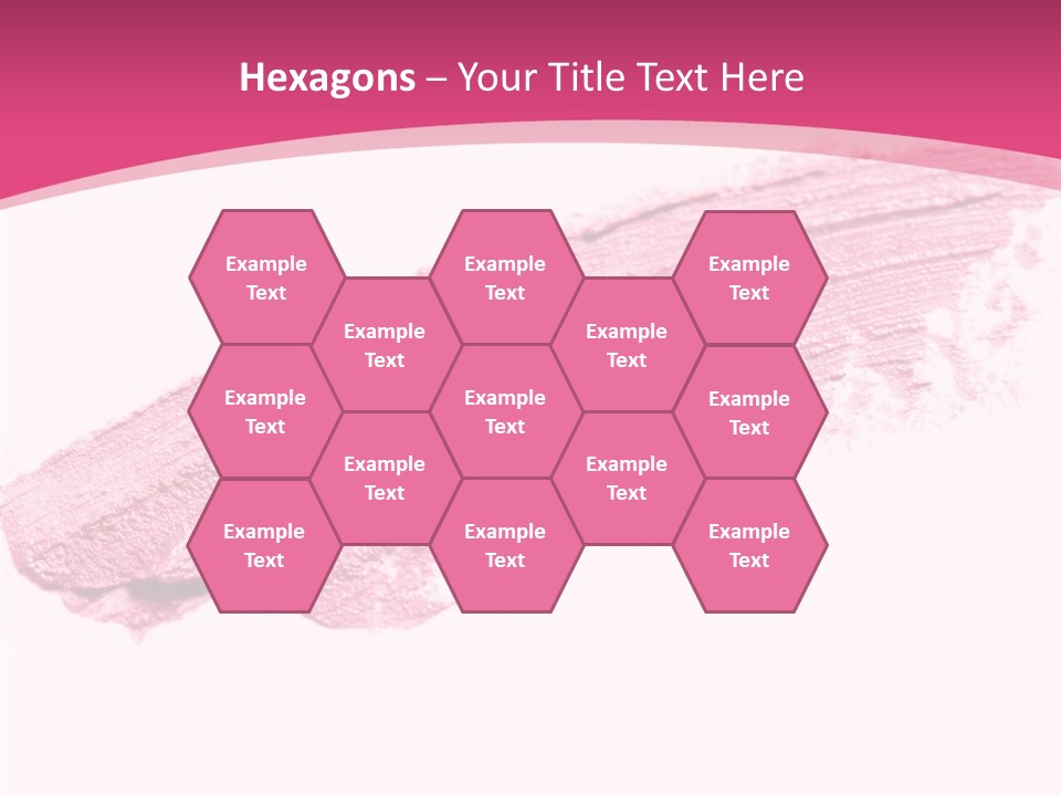 Fashion Blush Shade PowerPoint Template