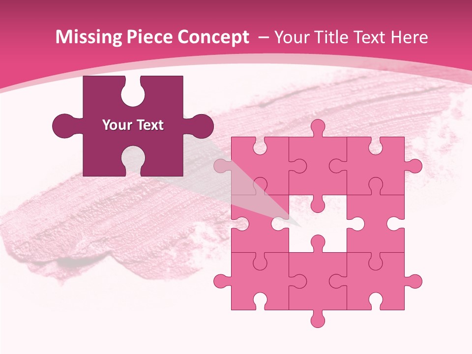 Fashion Blush Shade PowerPoint Template