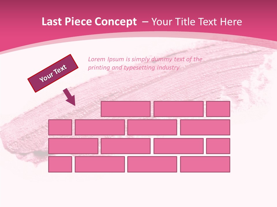 Fashion Blush Shade PowerPoint Template